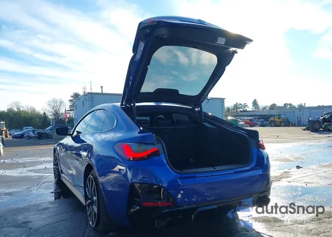 2023 BMW M440I Gran Coupe xDrive z USA, uszkodzony, nr VIN WBA13AW05PFP63547